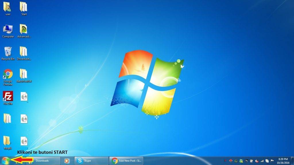 Kur eshte prodhuar kompjuteri im ? command prompt hapat