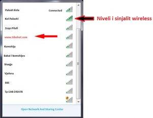 Cfare eshte SSID ?? Si te lidhem me wireless  si te bej ku ta gjej sinjali wireless karta e rrjetit 