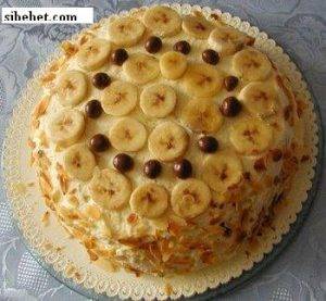 receta gatimi Torte me pudding dhe biskota. Si te gatuajme me biskota si te bejme Receta gatimi