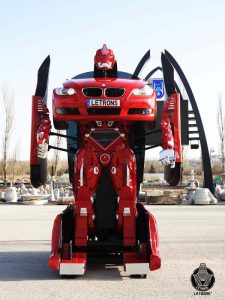 Makina ROBOT eshte Fakt. Njesoj si ne film por eshte e vertete 1 tutoriale shqip
