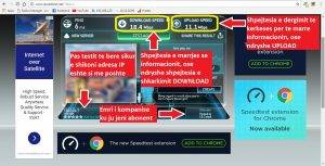Si te masim shpejtesine e internetit.Tutoriale shqip Falas si matet shpejtesia e internetit