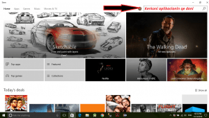 Si te shkarkojme aplikacione ne kompjuterin tone Windows 10 Tutoriale shqip falas 2