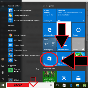Si te shkarkojme aplikacione ne kompjuterin tone Windows 10 Tutoriale shqip falas