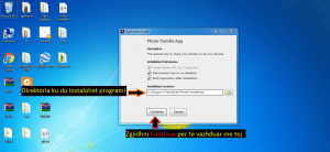 Si te transferoj foto nga telefoni ne kompjuter dhe anansjelltas. Tutoriale shqip falas
