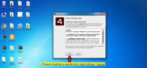 Si te transferoj foto nga telefoni ne kompjuter dhe anansjelltas. Tutoriale shqip falas