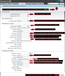 9 Si te konfigurojme NanoStation M2. Tutoriale shqip. Si konfigurohet karta e rrjetit. Ip e menaxhimit