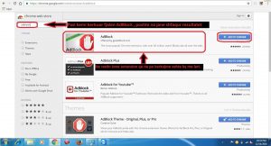 extension Bllokoni Reklamat ne Google Chrome. Cfare eshte AdBlock. Si instalohet.1