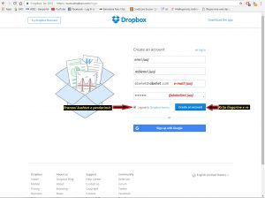 5 si te hap nje llogari ne dropbox tutoriale shqip si te hapim , si te instalojme