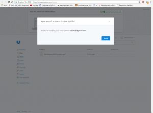 5 si te hap nje llogari ne dropbox tutoriale shqip si te hapim , si te instalojme , nje adrese e-maili
