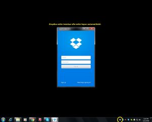 5 Si te instaloj Dropbox ne kompjuterin tim Tutoriale shqip. hard disc , disku i ngurte , faqen zyrtare , llogari te re