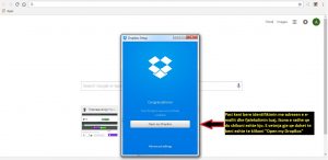 7 Si te instaloj Dropbox ne kompjuterin tim Tutoriale shqip. , faqen zyrtare , llogari te re