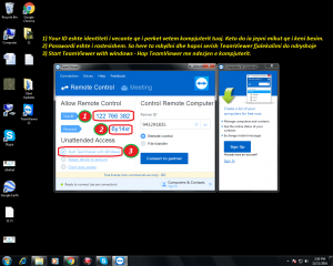 7 Si te instalojme TeamViewer ne kompjuter. Cfare eshte dhe si funksionon.