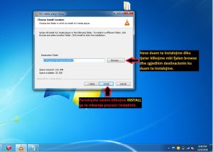 8 Cfare eshte Vlc Media Player. Cfare materialesh luhen me te. Si ta instaloj ne kompjuter.