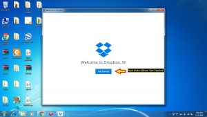 8 Si te instaloj Dropbox ne kompjuterin tim Tutoriale shqip. llogari te re , faqen zyrtare