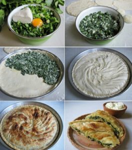 Si behet byreku me hithra. Receta gatimi tradicionale