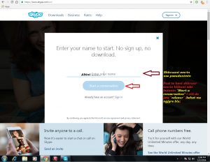 Si te perdorim Skype pa qene nevoja te kemi adrese identifikimi. Tutoriale shqip