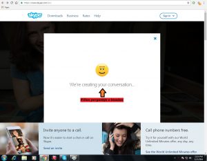 Si te perdorim Skype pa qene nevoja te kemi adrese identifikimi. Tutoriale shqip shfletues