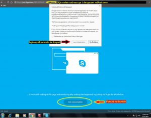 Si te perdorim Skype pa qene nevoja te kemi adrese identifikimi. Tutoriale shqip shfletues
