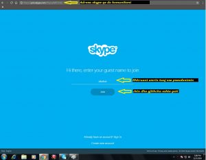 Si te perdorim Skype pa qene nevoja te kemi adrese identifikimi. Tutoriale shqip
