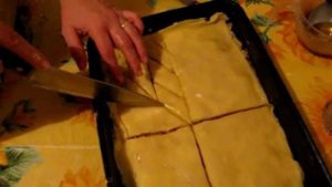 Si te pergatisim bakllava. Receta gatimi, bakllava turke.