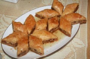 Si te pergatisim bakllava. Receta gatimi, bakllava turke.