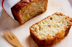 Buke me banane per mengjes. Receta gatimi