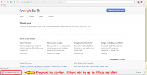 Cfare eshte Google Earth. Si te instaloj Google Earth ne kompjuter. Tutoriale shqip 1