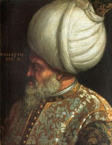 Ekspedita ndëshkimore e Sulltanit Bajazidi i II-te. Histori