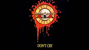 Guns nRoses - Dont Cry (Lyric) balada te pavdekshme