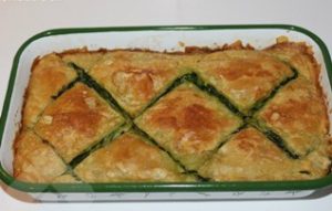 Pite me gjize dhe presh. Receta gatimi.Gatuani shendetshem