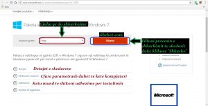 Si mund te kthej Windows 7 ne gjuhen shqipe. Po behet ! Tutoriale shqip