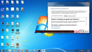 Si mund te kthej Windows 7 ne gjuhen shqipe. Po behet ! Tutoriale shqip 5