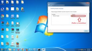 Si mund te kthej Windows 7 ne gjuhen shqipe. Po behet ! Tutoriale shqip 6