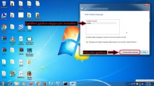 Si mund te kthej Windows 7 ne gjuhen shqipe. Po behet ! Tutoriale shqip 7