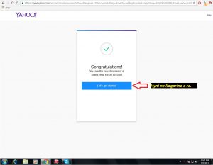 Si te hap nje adrese e-mail (Yahoo). si te hapim . Tutoriale shqip 5