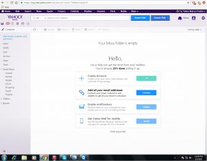 Si te hap nje adrese e-mail (Yahoo). si te hapim . Tutoriale shqip 6