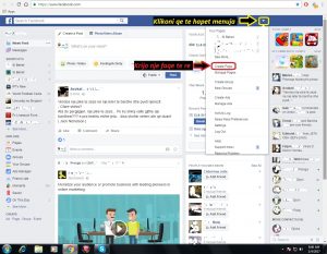 Si te hapim nje faqe ne Facebook. Menaxhim dhe reklame. Tutoriale shqip
