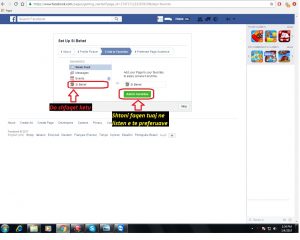 Si te hapim nje faqe ne Facebook. Menaxhim dhe reklame. Tutoriale shqip 6