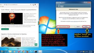 Si te instalojme Java ne kompjuter. Si te bejme update Java. Tutoriale shqip 2 perditesimi