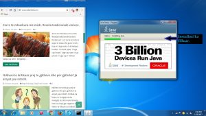 Si te instalojme Java ne kompjuter. Si te bejme update Java. Tutoriale shqip 3 perditesimi