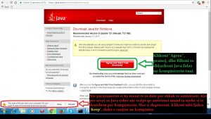 Si te instalojme Java ne kompjuter. Si te bejme update Java. Tutoriale shqip