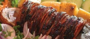 Zorre te mbushura me mish. Receta tradicionale veriore.