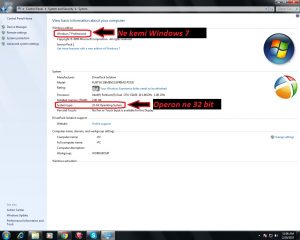 Cfare sistemi operativ kam ne kompjuter Tutoriale Shqip. Parametrat e kompjuterit , desktop , shortcut. Mesoni perdorimin e kompjuterit hap pas hapi te ilustruara me fotografi.