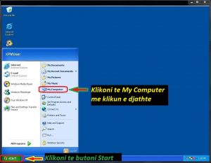 Cfare sistemi operativ kam ne kompjuter Tutoriale Shqip. Parametrat e kompjuterit , desktop , shortcut. Mesoni perdorimin e kompjuterit hap pas hapi te ilustruara fotografi.