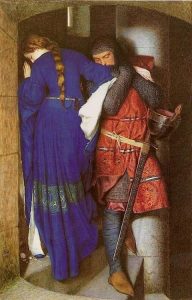 Dashuria tragjike e Princit Arbër, Andrea Topia, me Princeshën franceze, Helena D Anjou. Kjo vepër është publikuar në Paris në vitin 1873.