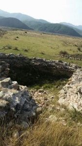 Keshtjella Iliro-Romake Castrum-Vig Kastri i Vigut ne fshatin Vig 2