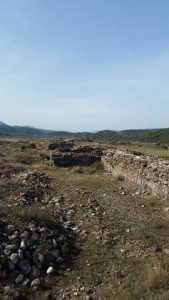 Keshtjella Iliro-Romake Castrum-Vig Kastri i Vigut ne fshatin Vig 3