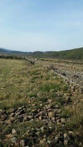 Keshtjella Iliro-Romake Castrum-Vig Kastri i Vigut ne fshatin Vig 5