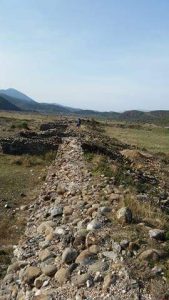 Keshtjella Iliro-Romake Castrum-Vig Kastri i Vigut ne fshatin Vig 8