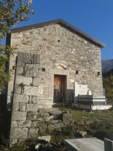 Kisha e Shen Gjinit , Shen Gjonit ne fshatin piktoresk Kallmet i Vogel, Lezhe 1